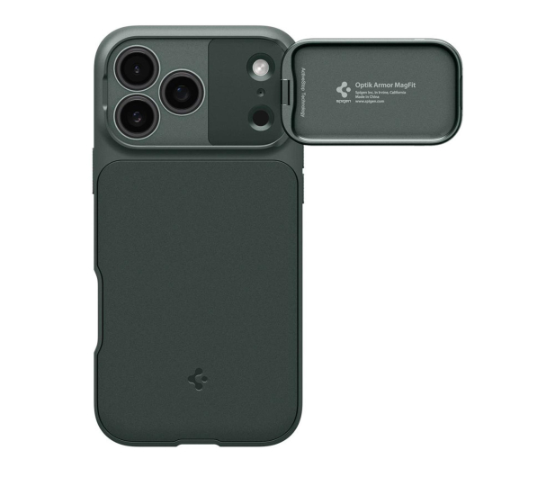 Spigen Optik Armor Mag Magsafe do Iphone 17 Pro Abyss Green - 1359853 - zdjęcie 2